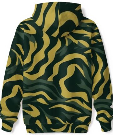 All-Over Print Unisex Pullover Hoodie | 310GSM Cotton