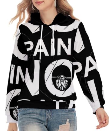 All-Over Print Unisex Pullover Hoodie | 310GSM Cotton