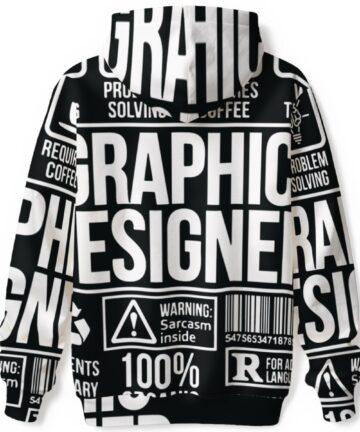 All-Over Print Unisex Pullover Hoodie | 310GSM Cotton