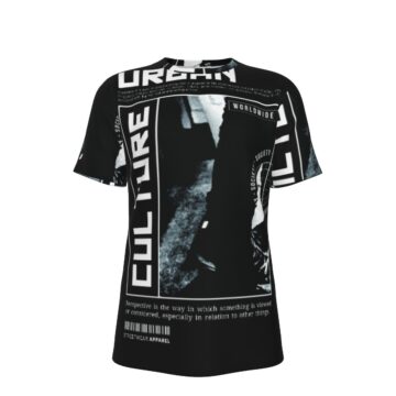 All-Over Print Men's O-Neck T-Shirt | 190GSM Cotton