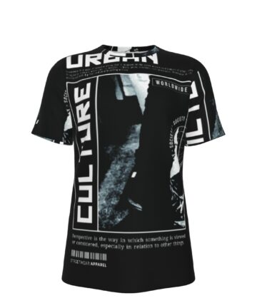 All-Over Print Men's O-Neck T-Shirt | 190GSM Cotton