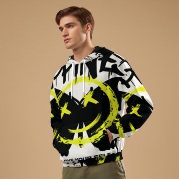 All-Over Print Unisex Pullover Hoodie | 310GSM Cotton