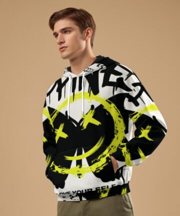 All-Over Print Unisex Pullover Hoodie | 310GSM Cotton