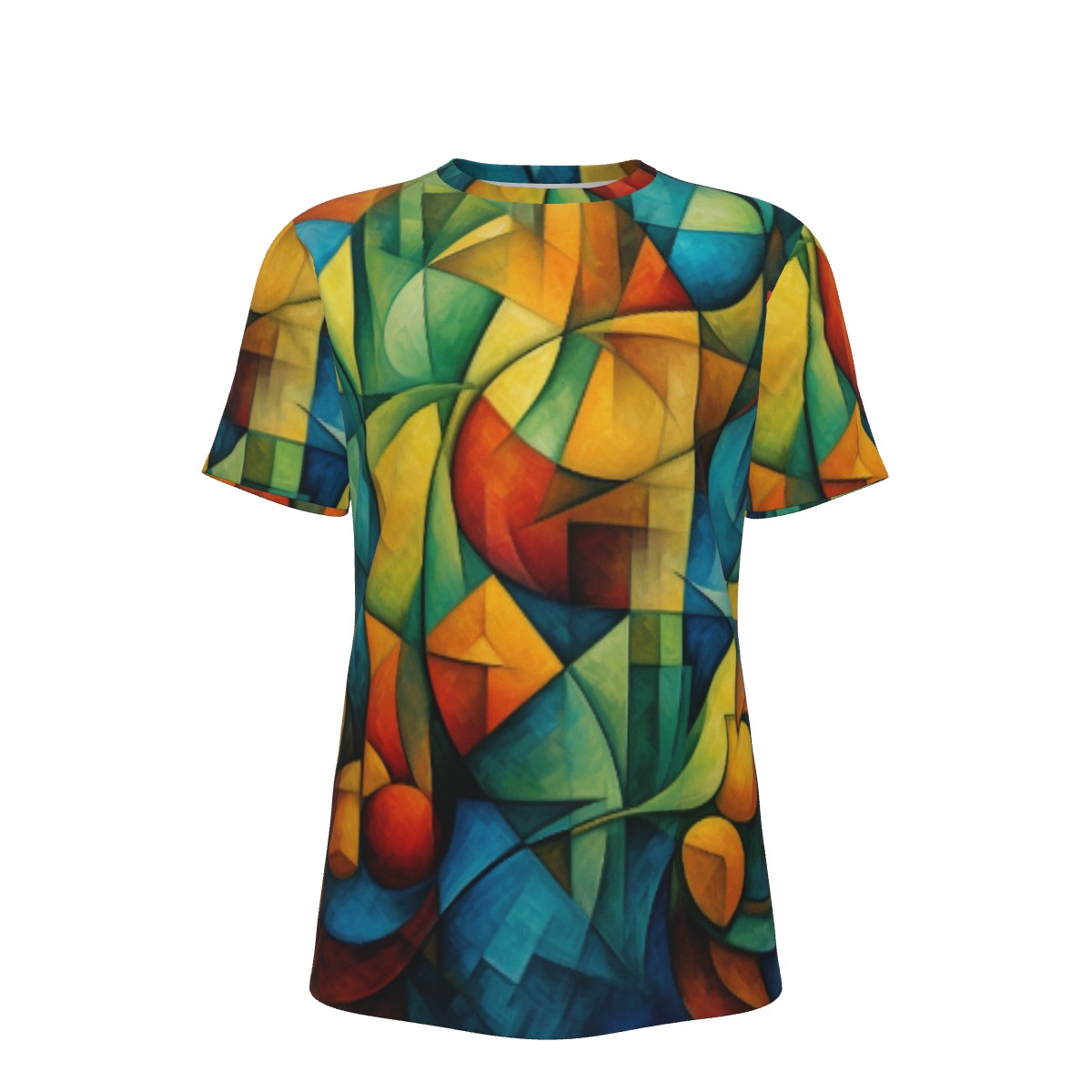 All-Over Print Men's O-Neck T-Shirt | 190GSM Cotton - Image 4