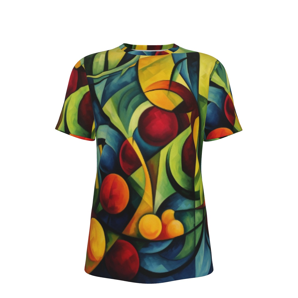 All-Over Print Men's O-Neck T-Shirt | 190GSM Cotton