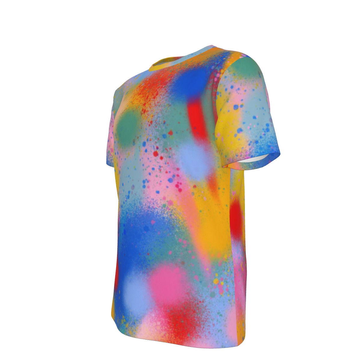 All-Over Print Men's O-Neck T-Shirt | 190GSM Cotton - Image 4