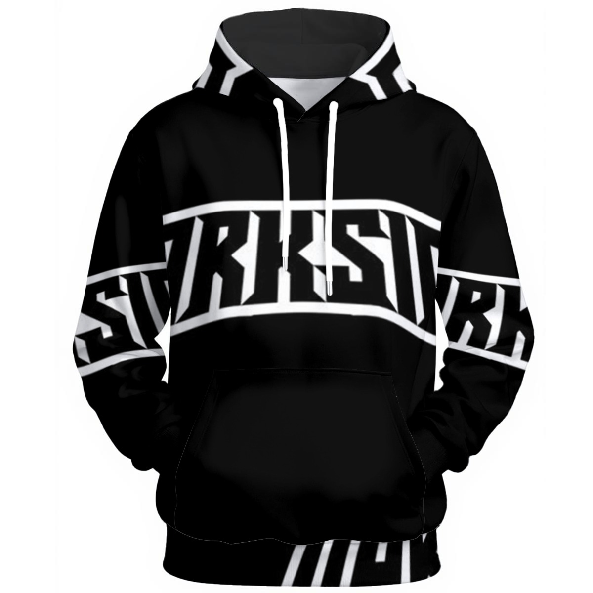 All-Over Print Unisex Pullover Hoodie | 310GSM Cotton - Image 3