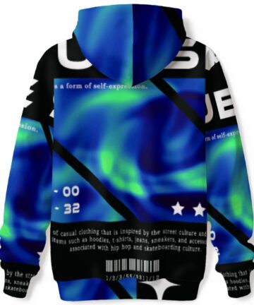 All-Over Print Unisex Pullover Hoodie | 310GSM Cotton