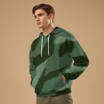 All-Over Print Unisex Pullover Hoodie | 310GSM Cotton