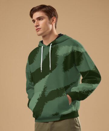 All-Over Print Unisex Pullover Hoodie | 310GSM Cotton