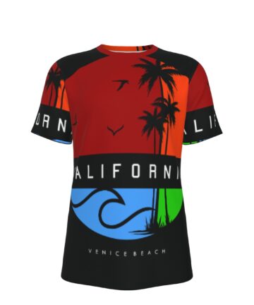 All-Over Print Men's O-Neck T-Shirt | 190GSM Cotton