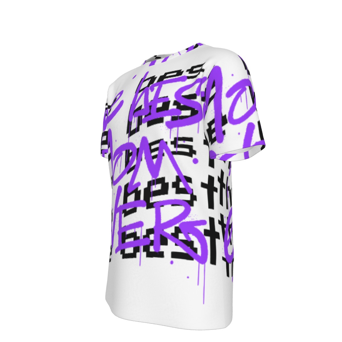 All-Over Print Men's O-Neck T-Shirt | 190GSM Cotton - Image 2