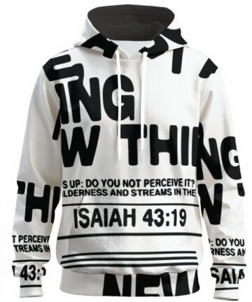 All-Over Print Unisex Pullover Hoodie | 310GSM Cotton