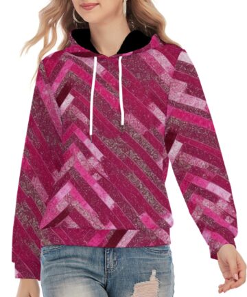 All-Over Print Unisex Pullover Hoodie | 310GSM Cotton