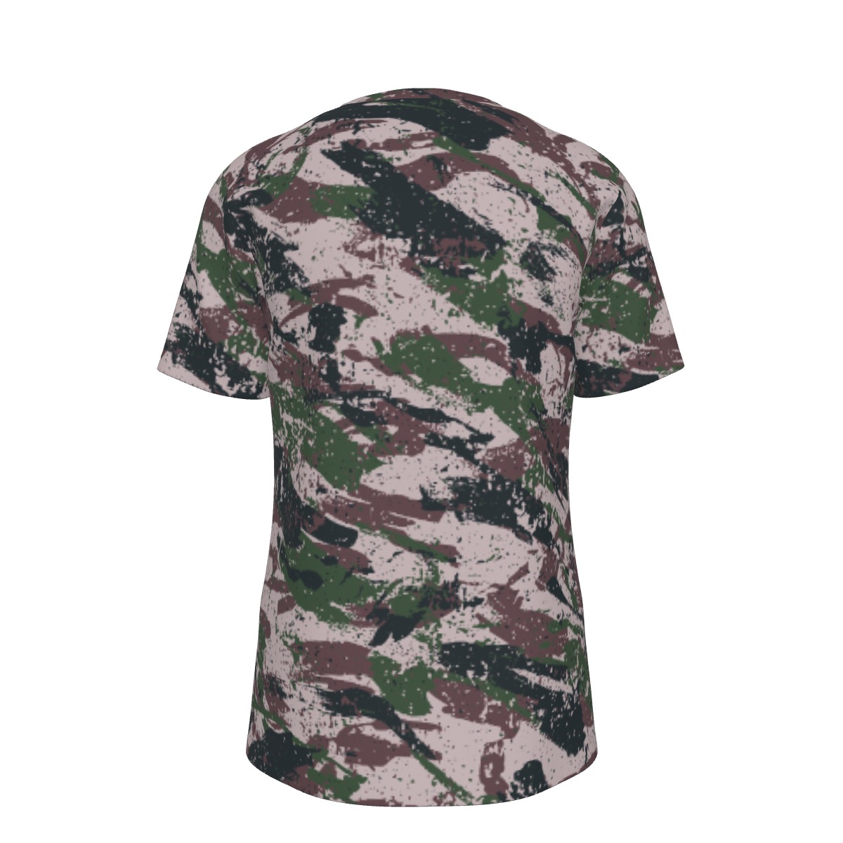 All-Over Print Men's O-Neck T-Shirt | 190GSM Cotton - Image 2