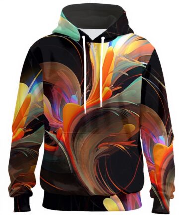 All-Over Print Unisex Pullover Hoodie | 310GSM Cotton