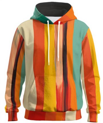 All-Over Print Unisex Pullover Hoodie | 310GSM Cotton