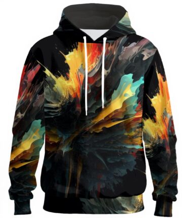 All-Over Print Unisex Pullover Hoodie | 310GSM Cotton