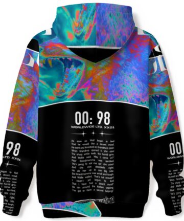 All-Over Print Unisex Pullover Hoodie | 310GSM Cotton
