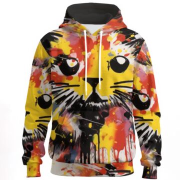 All-Over Print Unisex Pullover Hoodie | 310GSM Cotton