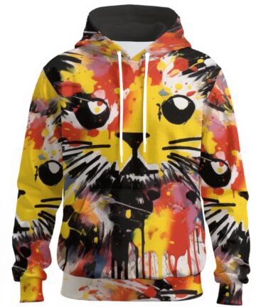 All-Over Print Unisex Pullover Hoodie | 310GSM Cotton