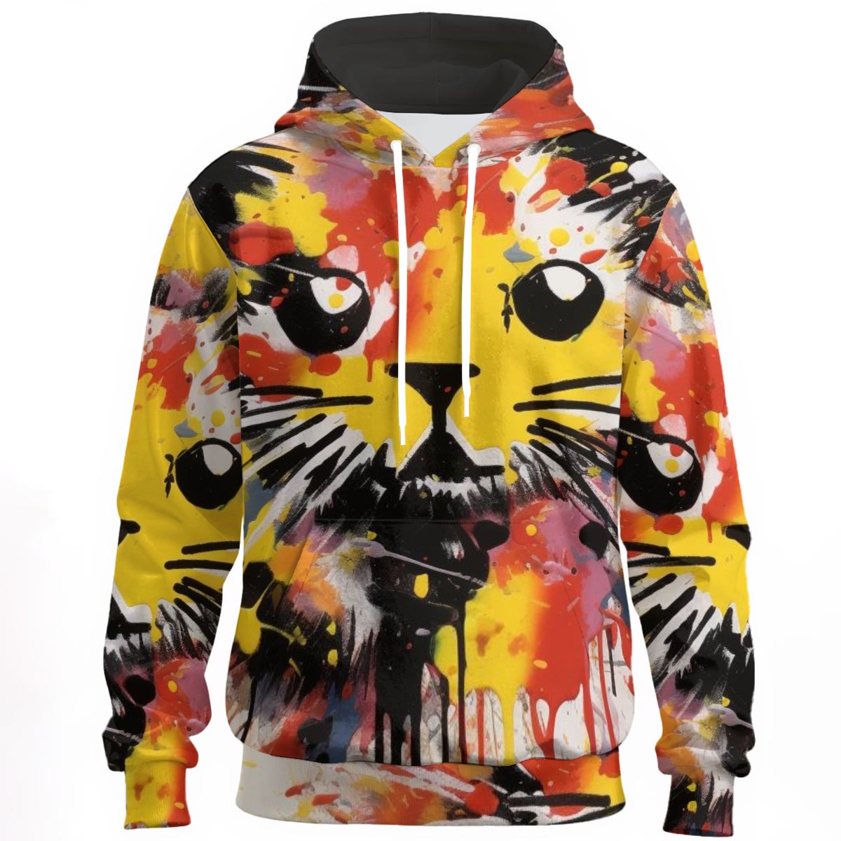 All-Over Print Unisex Pullover Hoodie | 310GSM Cotton