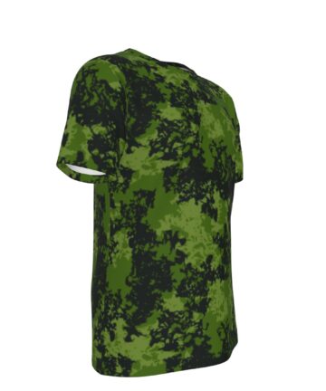 All-Over Print Men's O-Neck T-Shirt | 190GSM Cotton