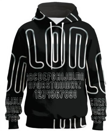 All-Over Print Unisex Pullover Hoodie | 310GSM Cotton
