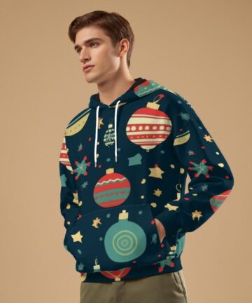 All-Over Print Unisex Pullover Hoodie | 310GSM Cotton