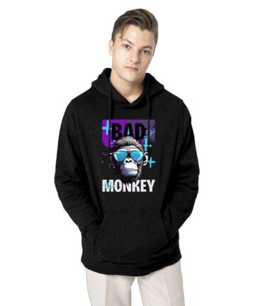 Men's Fleece Hoodie For The USA| 270GSM Front & Back DTF
