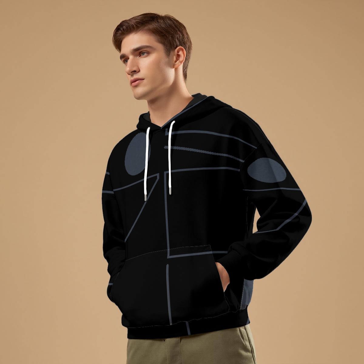 All-Over Print Unisex Pullover Hoodie | 310GSM Cotton - Image 3