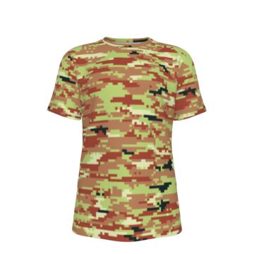 All-Over Print Men's O-Neck T-Shirt | 190GSM Cotton