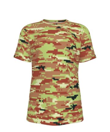 All-Over Print Men's O-Neck T-Shirt | 190GSM Cotton