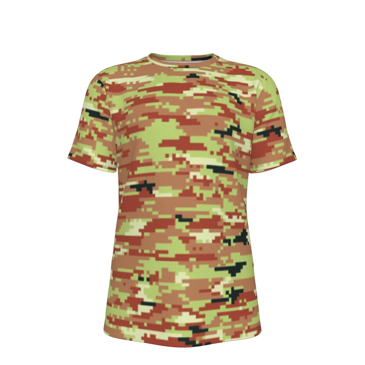 All-Over Print Men's O-Neck T-Shirt | 190GSM Cotton