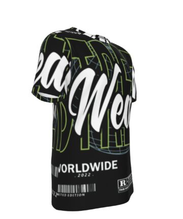 All-Over Print Men's O-Neck T-Shirt | 190GSM Cotton