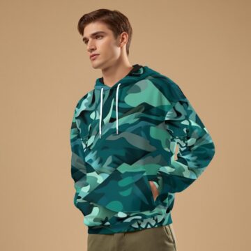 All-Over Print Unisex Pullover Hoodie | 310GSM Cotton