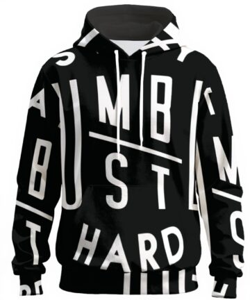 All-Over Print Unisex Pullover Hoodie | 310GSM Cotton