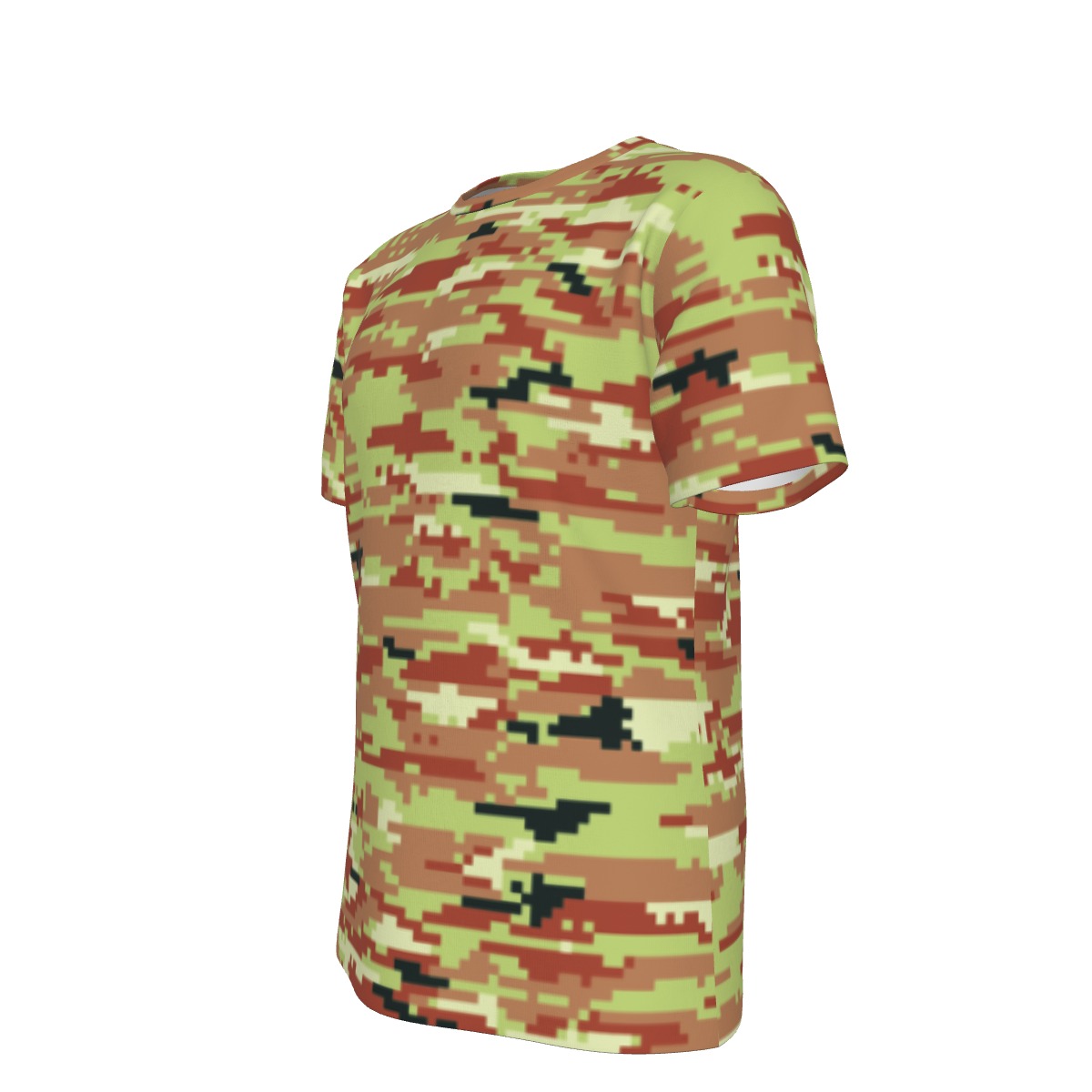 All-Over Print Men's O-Neck T-Shirt | 190GSM Cotton - Image 4