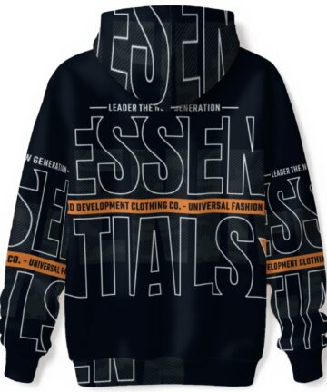 All-Over Print Unisex Pullover Hoodie | 310GSM Cotton