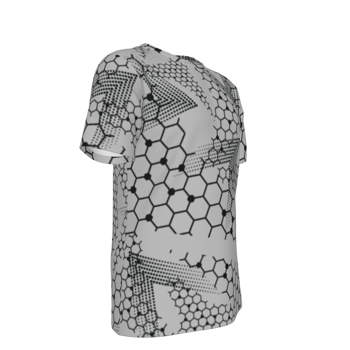 All-Over Print Men's O-Neck T-Shirt | 190GSM Cotton - Image 3