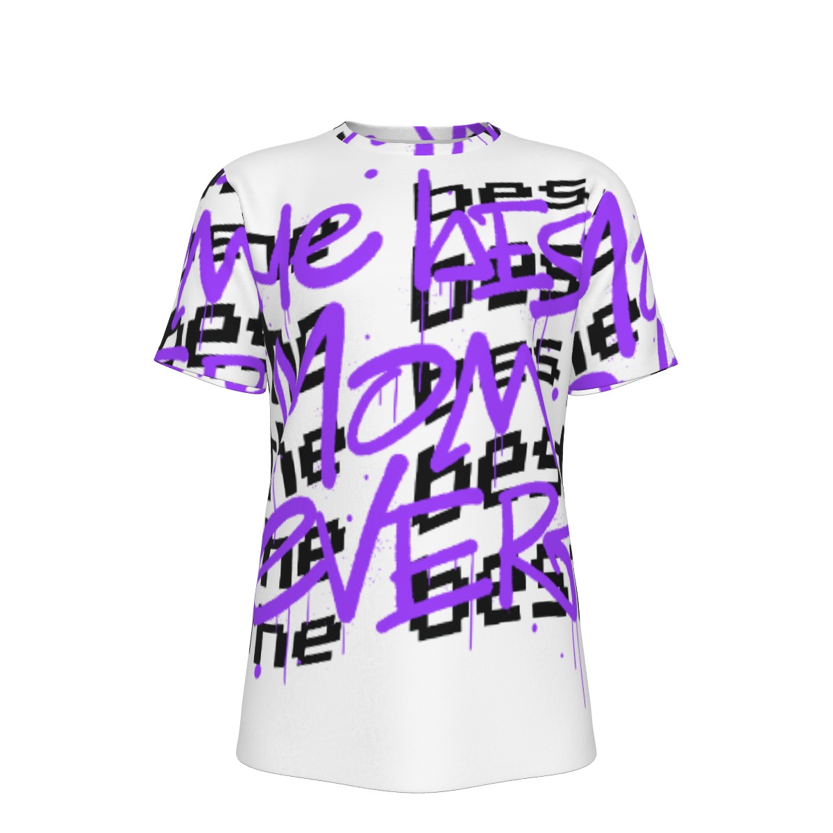 All-Over Print Men's O-Neck T-Shirt | 190GSM Cotton - Image 3
