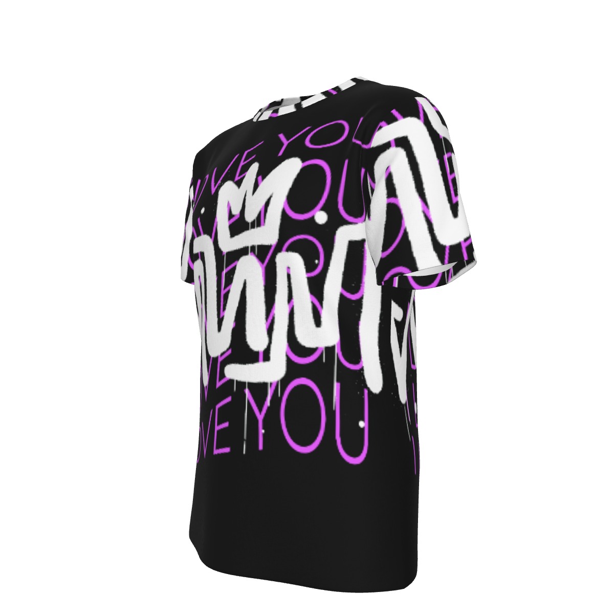 All-Over Print Men's O-Neck T-Shirt | 190GSM Cotton - Image 2