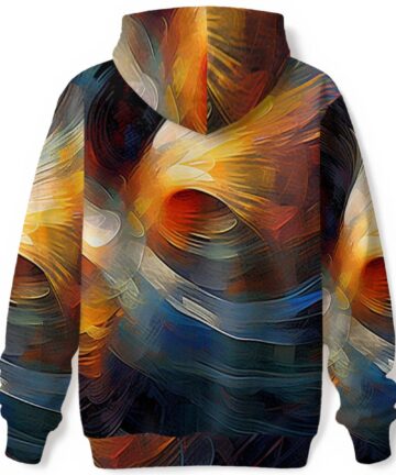 All-Over Print Unisex Pullover Hoodie | 310GSM Cotton